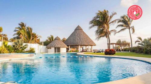 Área del bulevar Barra Vieja Apartamento | Beautiful Apartment in Dream Acapulco Diamante