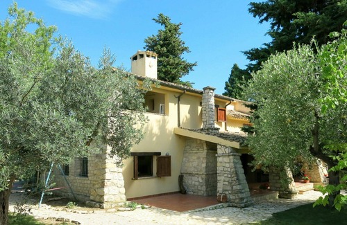 Casalbordino Casa | Bonito apartamento en villa para 6 personas con piscina, WIFI, TV y terraza