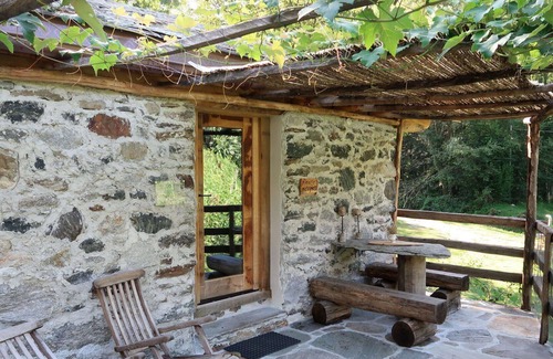 Piuro Casa | Precioso apartamento en villa para 3 personas con terraza, mascotas permitida y aparcamiento