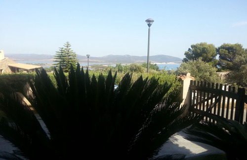 Porto Pino Apartamento | BEAUTIFUL APARTMENT(s) IN VILLA WITH SEA VIEW