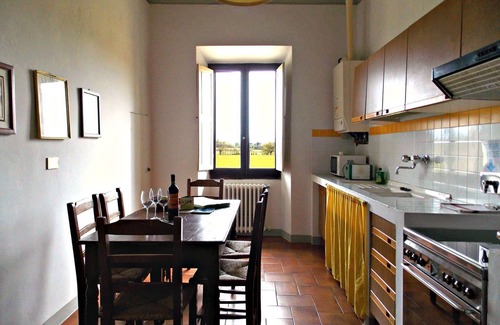 Scarperia e San Piero Villa | Precioso apartamento en villa para 6 personas con WIFI, piscina, TV y vista panorámica