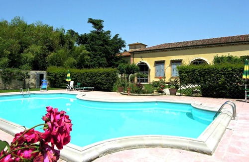 Scarperia e San Piero Villa | Precioso apartamento en villa para 6 personas con WIFI, piscina, TV y vista panorámica