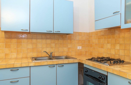 San Pietro a Mare Apartamento | Bonito apartamento para 9 personas con A/C, WIFI, TV, patio y mascotas permitida