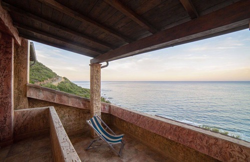 Villaputzu Villa | Bonito apartamento en villa para 8 personas con A/C, TV y terraza