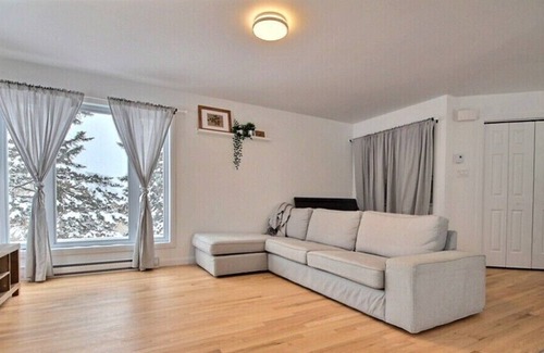 Village-des-Hurons Apartamento | Beautiful apartment less than 15 minutes from Quebec