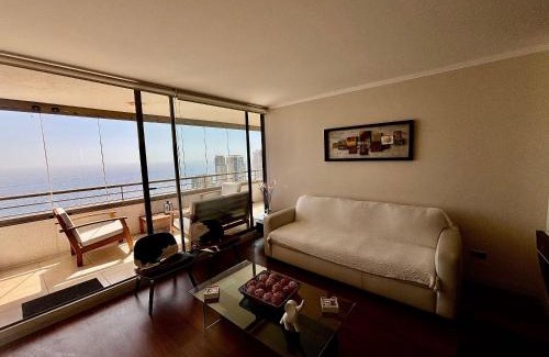 Concon Apartamento | Hermoso Departamento con Vistas Excepcionales