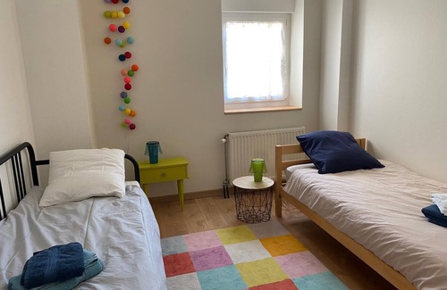 Rhinau Apartamento | Beautiful apartment with terrace near Europa Park and Rulantica