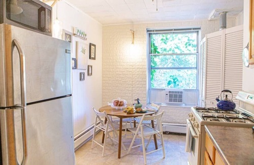 Hoboken Apartamento | Beautiful Apt ONE STOP from Manhattan + Desayuno incluido