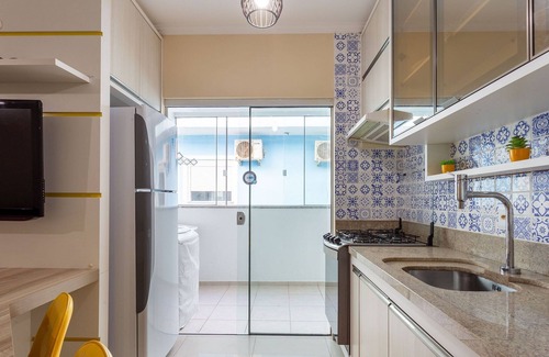 Ingleses do Rio Vermelho Apartamento | Beautiful Apt With BBQ 850m From the Beach Ral204