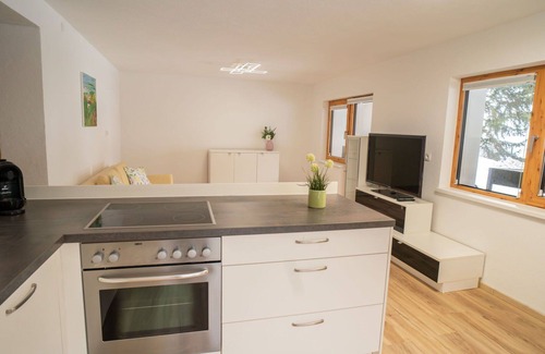 Obernberg am Brenner Apartamento | Hermoso apartamento para 4 personas con WIFI, TV y terraza