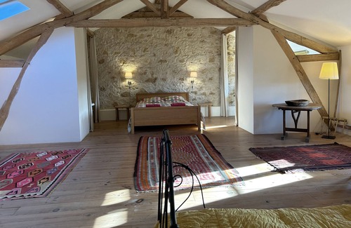 Benque Casa | Beautiful Barn in Stunning Quiet Countryside with use of 13 Meter Pool.