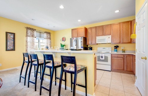 The Commons Casa | Beautiful Bayside Resort Townhouse w/Free WiFi, Private Washer/Dryer, & Patio