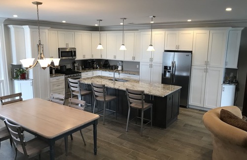 Ortley Beach Casa | Hermosa casa nueva Bayview en la playa de Ortley