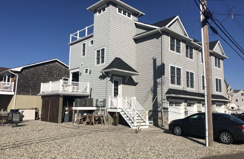 Ortley Beach Casa | Hermosa casa nueva Bayview en la playa de Ortley