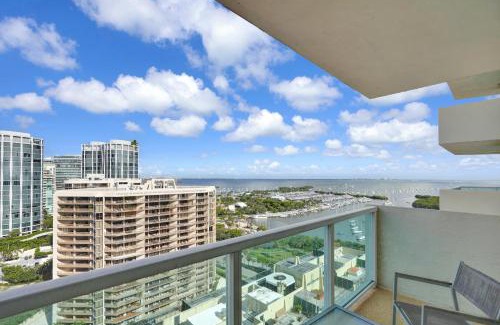 Coconut Grove Casa | Beautiful Blue & Gold Studio With Ocean View