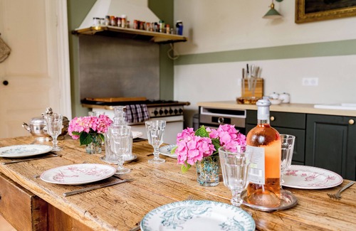 Saint-Gervais Casa | Hermosa casa burguesa durmiendo 14 cerca de Noirmoutier