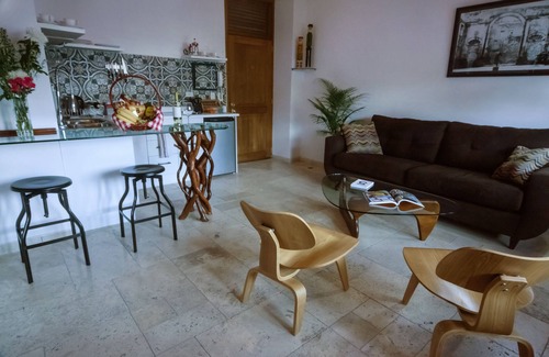 Casco Viejo Apartamento | Hermosa boutique de apart-hotel-vistas y servicio (Casco Antiguo)