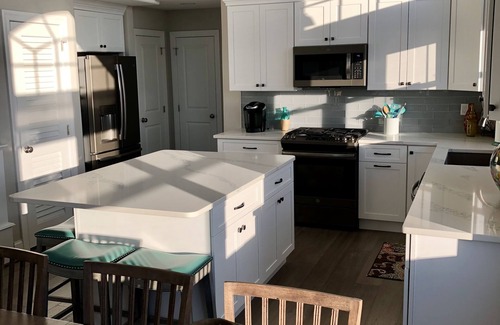 Sea Isle City Casa | Hermosa construcción a estrenar para ** 2020 ** 6 recámaras, 4. 5 baños con elevador.