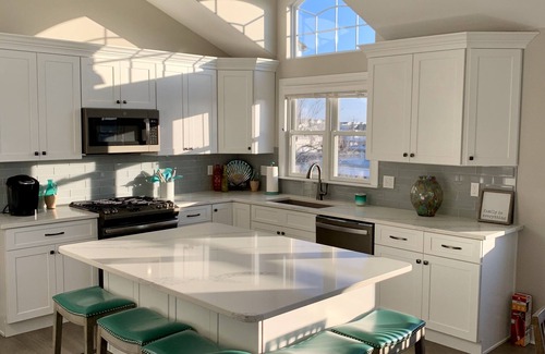 Sea Isle City Casa | Hermosa construcción a estrenar para ** 2020 ** 6 recámaras, 4. 5 baños con elevador.