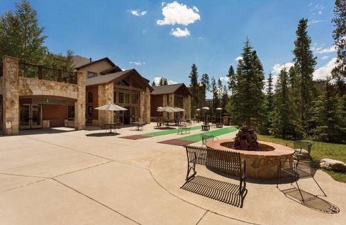 Four O'Clock Complejo | Beautiful Breckenridge Colorado - Grand Timber Lodge 2 Bed 2 Bath