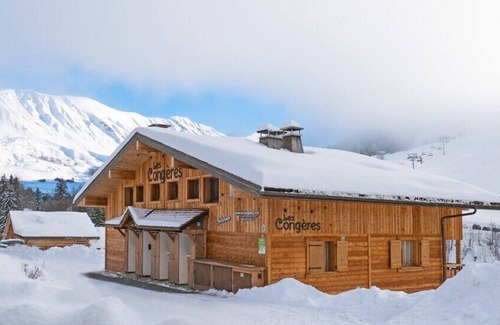 Le Chinaillon Chalet De Esquí | 3p5-Chalet-Apartamento-Baño con bañera-Vista a la Montana