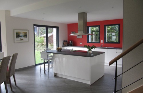 Piriac-sur-Mer Casa | casa de vacaciones brillante gran jardín con árboles playa 4 minutos a pie