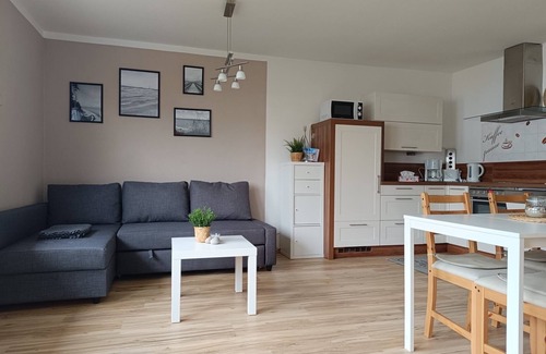 Nienhagen Casa | Hermoso bungalow cerca del mar Báltico, ideal para familias y tranquilo