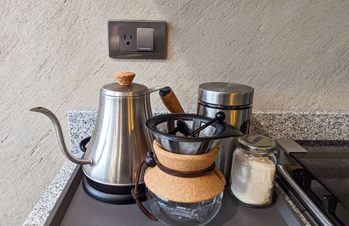 Escandón Apartamento | Beautiful Business Condo in the heart of Condesa | Indoor waterfall