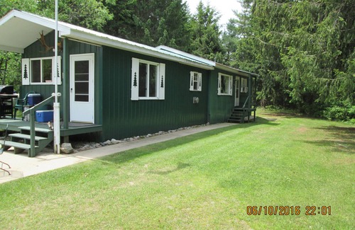 Little Lake Cabina | Hermosa cabaña con capacidad para 8 personas