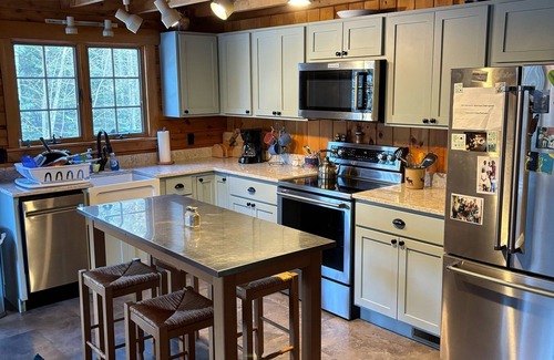 Bethel Cabina | Hermosa cabaña de zona de esquí, Senderismo, Golf