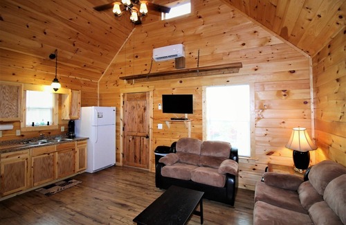 Waynesville Cabina | HERMOSA CABINA PARA 7