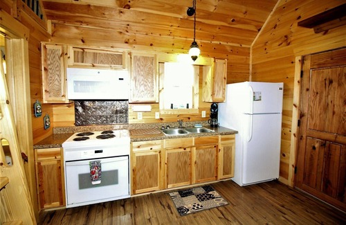 Waynesville Cabina | HERMOSA CABINA PARA 7