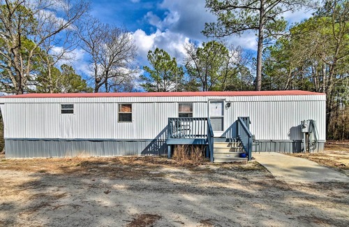 Lemon Springs Casa | Beautiful Cameron Retreat w/ On-Site Hiking!