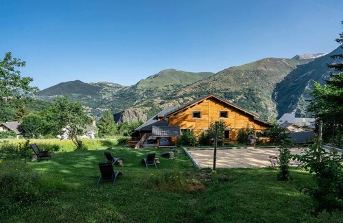 Mont-de-Lans Chalet De Esquí | Schönes Chalet in Mont de Lans