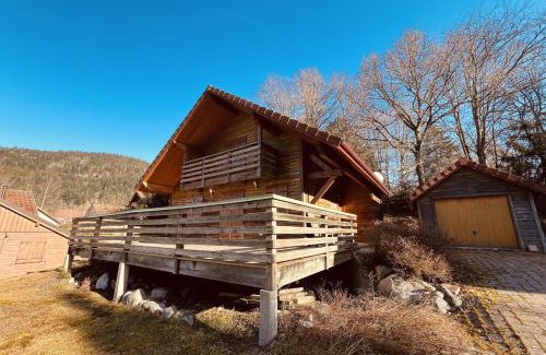 Rochesson Chalet De Esquí | BEAUTIFUL CHALET in nature near Gerardmer!