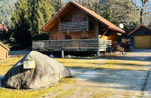 Rochesson Chalet De Esquí | BEAUTIFUL CHALET in nature near Gerardmer!