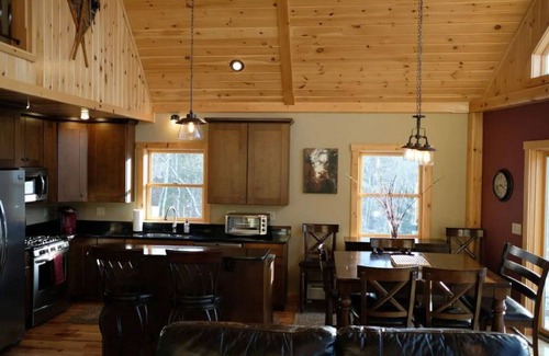 Bethel Chalet De Esquí | Beautiful Chalet to Enjoy All Four Seasons