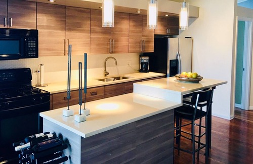 Bucktown Condominio | Beautiful & Chic Loft on the River! Excellent location & has everything you need