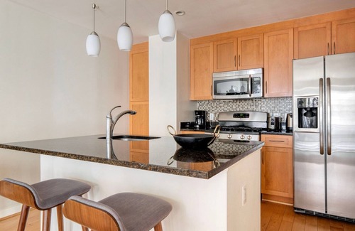 Clarendon Apartamento | Beautiful Clarendon 1BR w/ Pool, nr Restaurants & Bars, by Blueground
