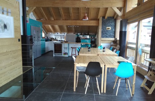 Le Bettaix Chalet De Esquí | Hermosa casa de campo cómoda, espaciosa, al pie de las pistas, Les Ménuires