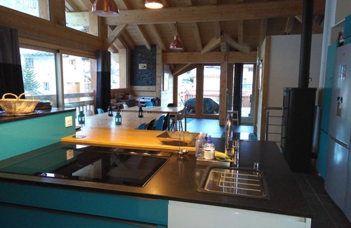 Le Bettaix Chalet De Esquí | Hermosa casa de campo cómoda, espaciosa, al pie de las pistas, Les Ménuires