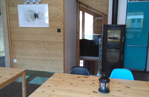 Le Bettaix Chalet De Esquí | Hermosa casa de campo cómoda, espaciosa, al pie de las pistas, Les Ménuires