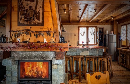 Mont-de-Lans Chalet De Esquí | Hermosa casa de campo para 10 personas en Les Deux Alpes