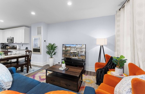 Eckington Casa | Hermosa DC RowHouse en un vecindario tranquilo y seguro