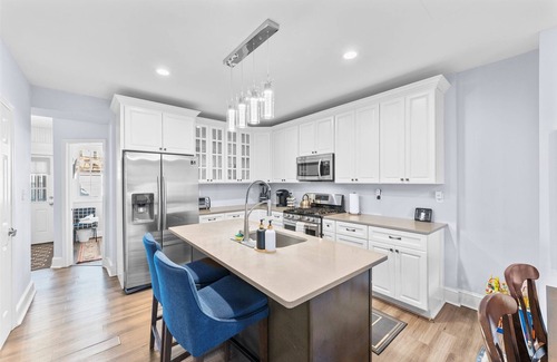 Eckington Casa | Hermosa DC RowHouse en un vecindario tranquilo y seguro