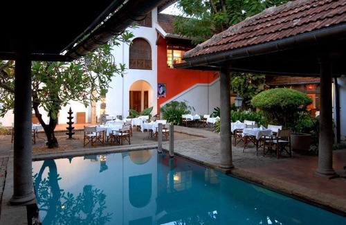 Fort Kochi Apartamento | Beautiful deluxe double or twin room at Malabar House