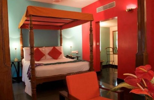 Fort Kochi Apartamento | Beautiful deluxe double or twin room at Malabar House