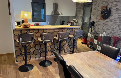Sers Chalet De Esquí | Beautiful Duplex Barèges village center