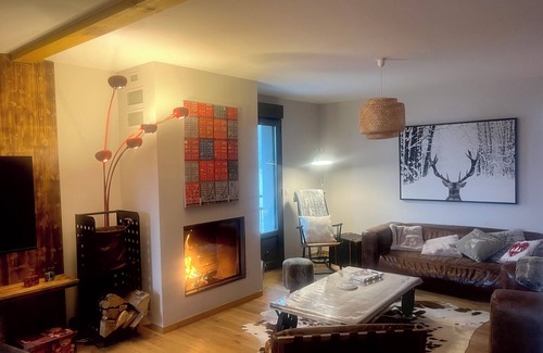 Sers Chalet De Esquí | Beautiful Duplex Barèges village center