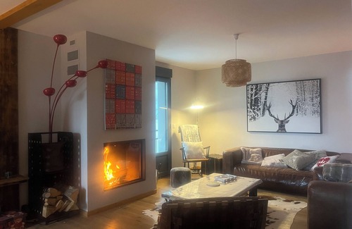 Sers Chalet De Esquí | Beautiful Duplex Barèges village center
